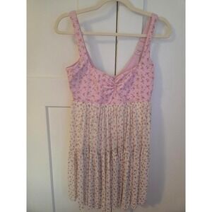 Blogilates women's floral dress size medium